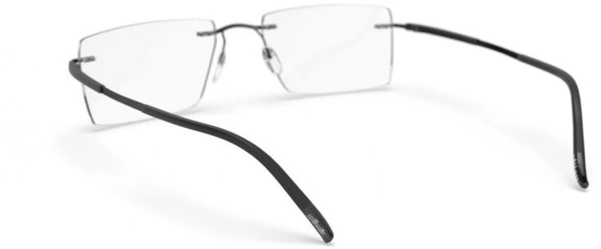 Silhouette Titan Dynamics Contour Demo Rimless 5540 Eyeglasses - view 55